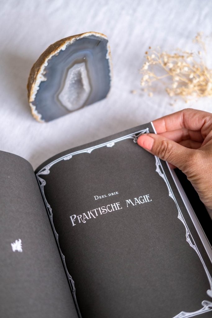 boek over magie voor beginners