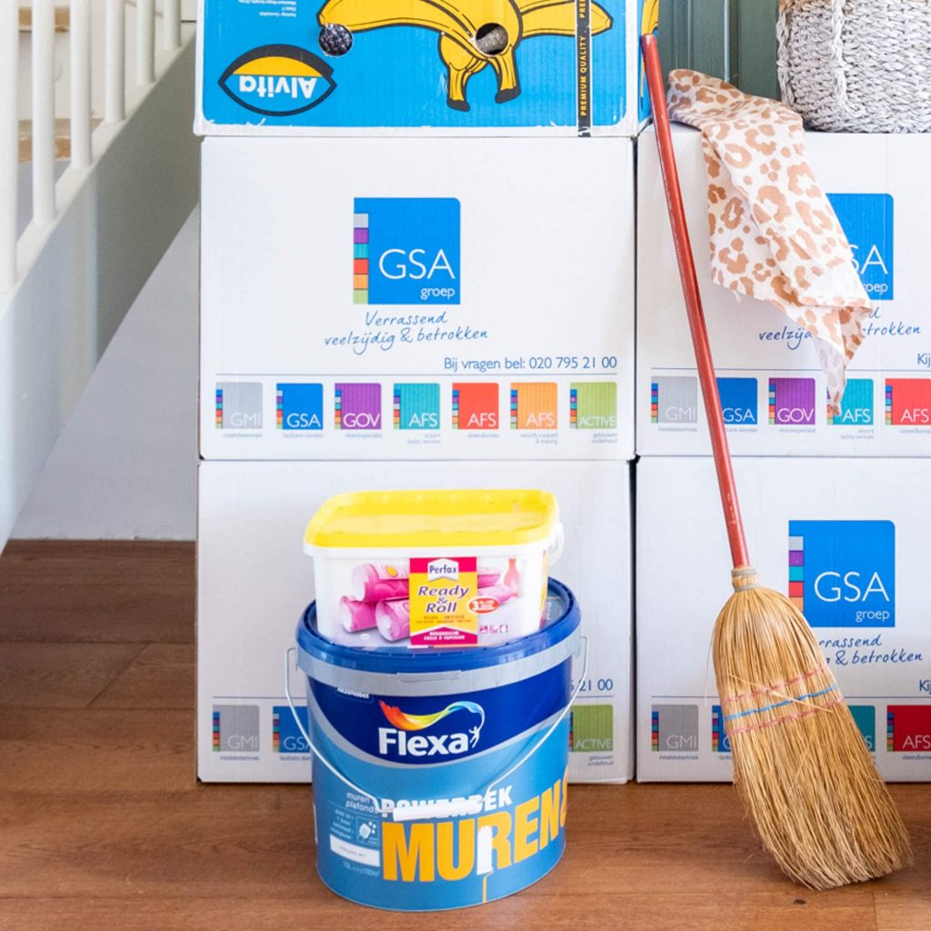 bescherm je meubilair tijdens de verhuizing