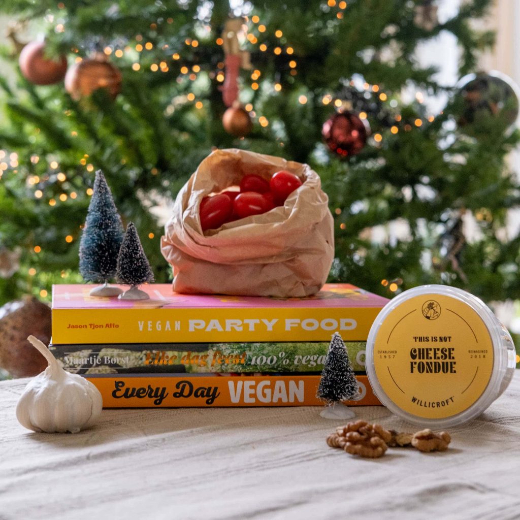 vegan kersthapjes inspiratie