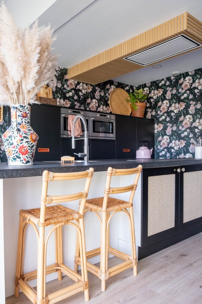 ervaring flexa mooi makkelijk keuken zwart