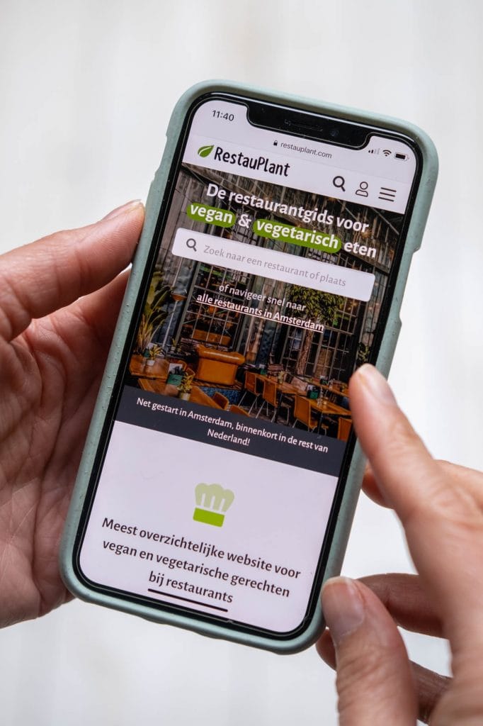 vegan restaurants in Nederland