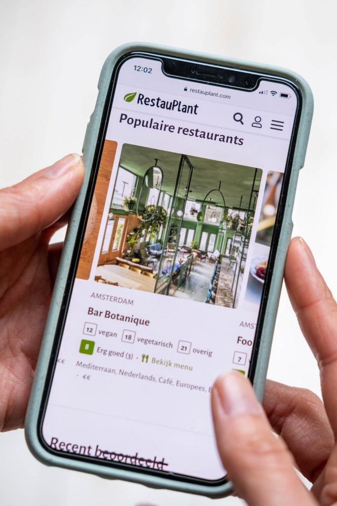vegetarische restaurants vinden