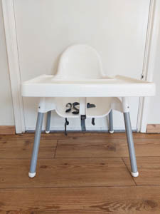 Ikea Antilop ingekorte poten 