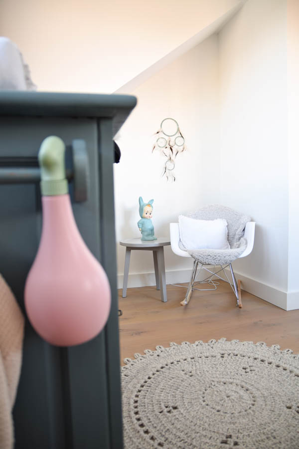 hoekje in de peuterkamer meisje