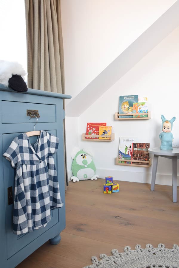 leeshoekje in de kinderkamer