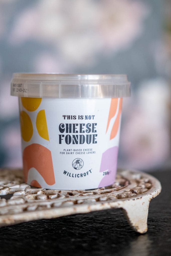 kaasfondue zonder vlees