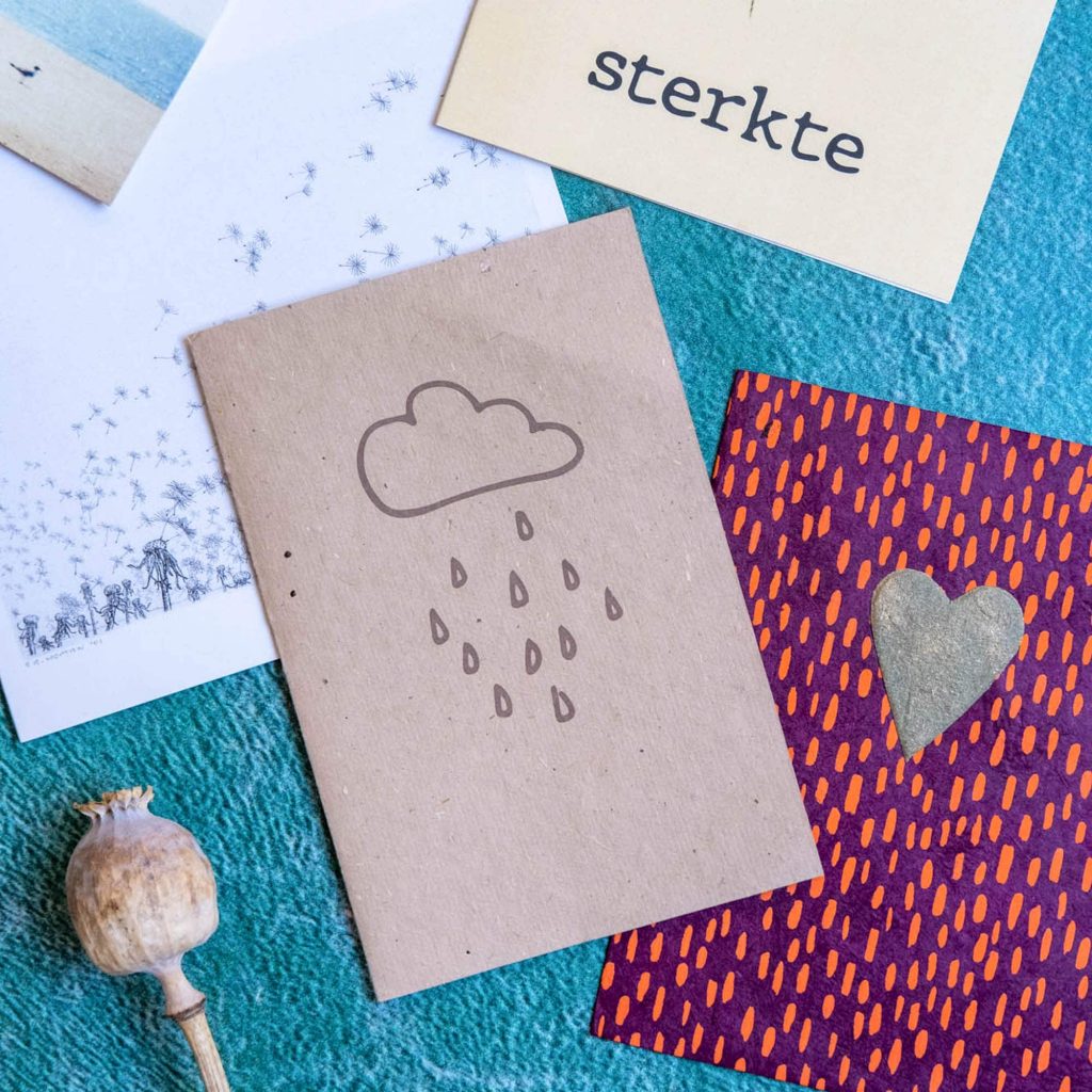 de mooiste condoleancekaarten