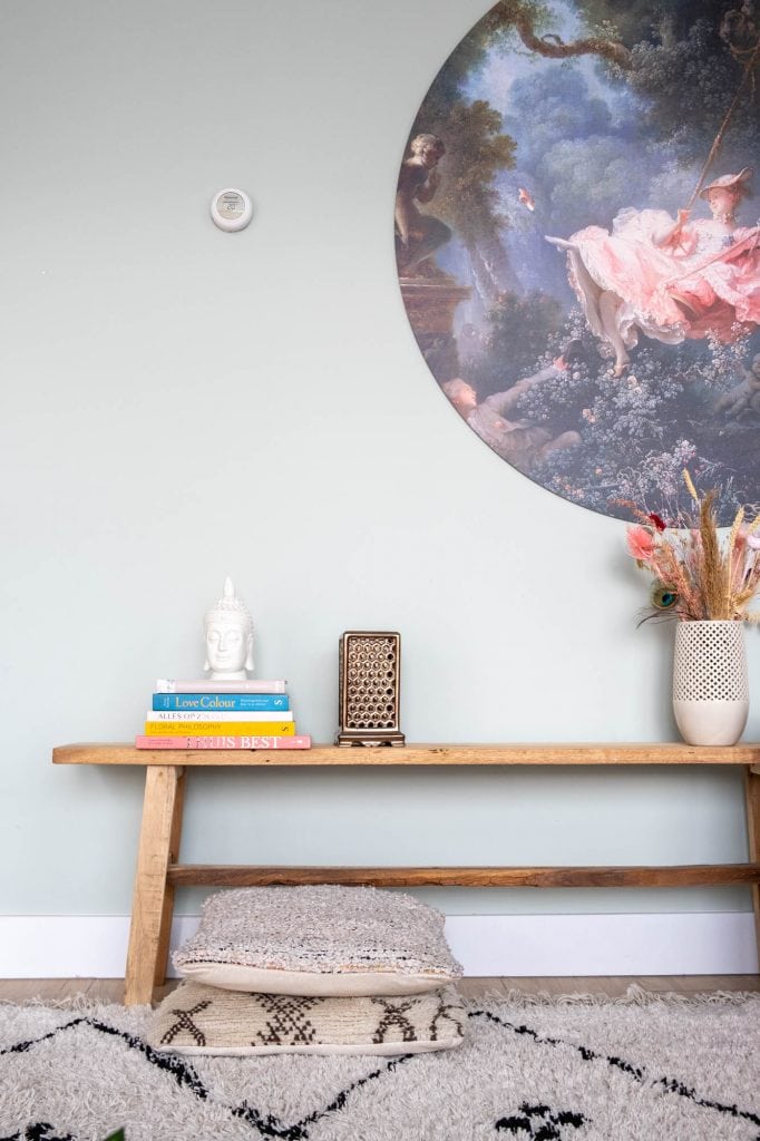 wat zet je op een sidetable