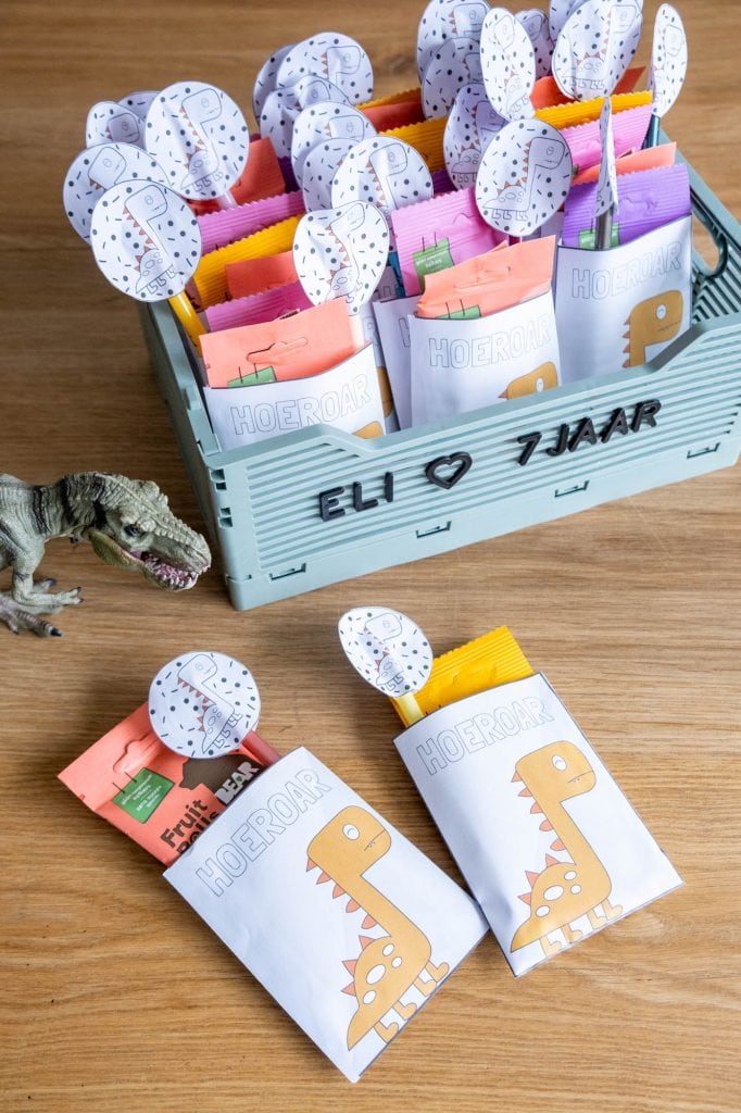 bear fruit rolls trakteren 7 jaar