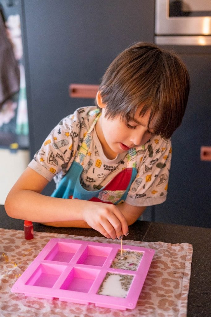 diy zeep kinderen