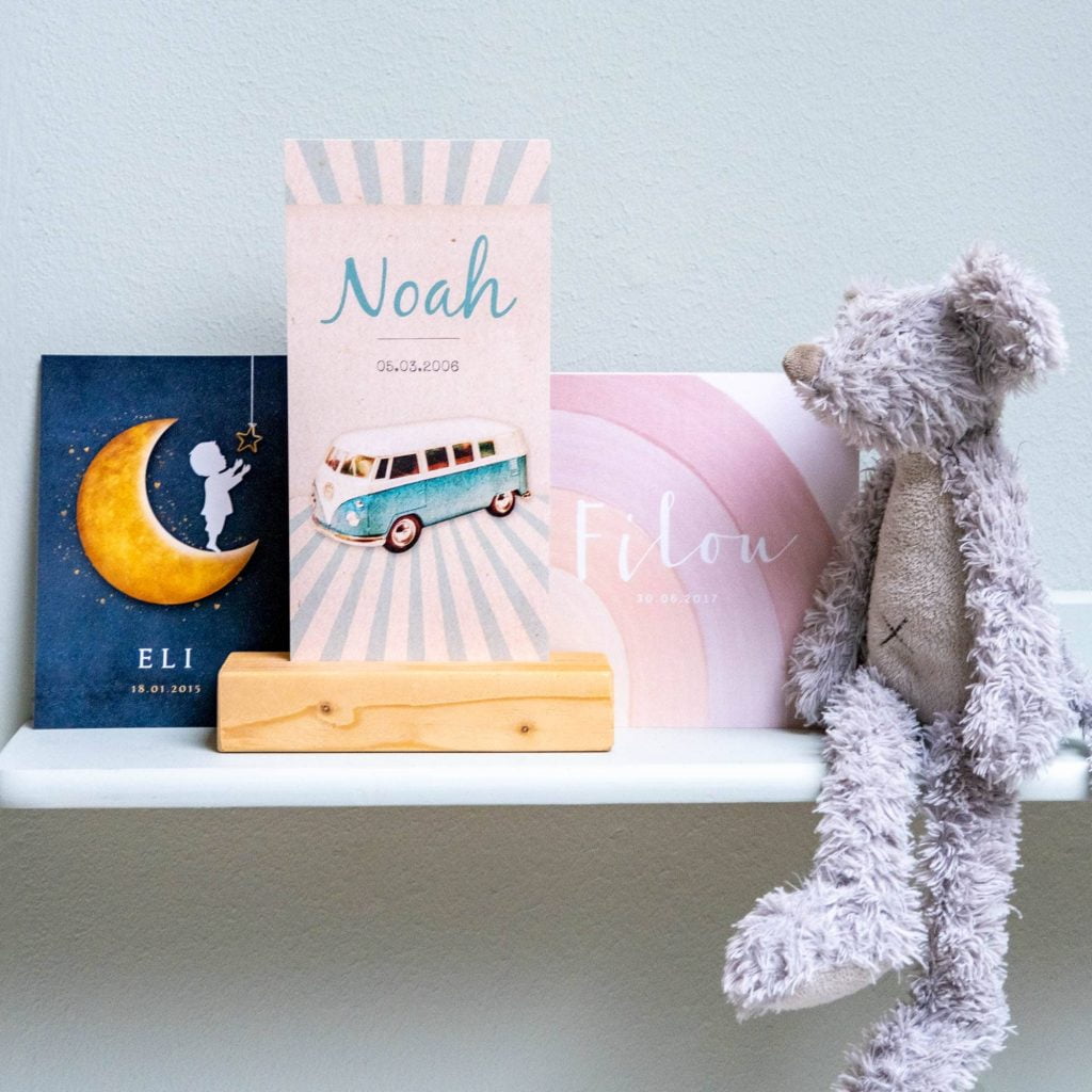 passende geboortekaartjes sturen