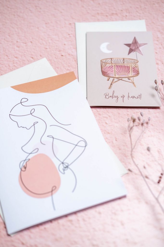 felicitatiekaartjes geboorte en zwangerschap