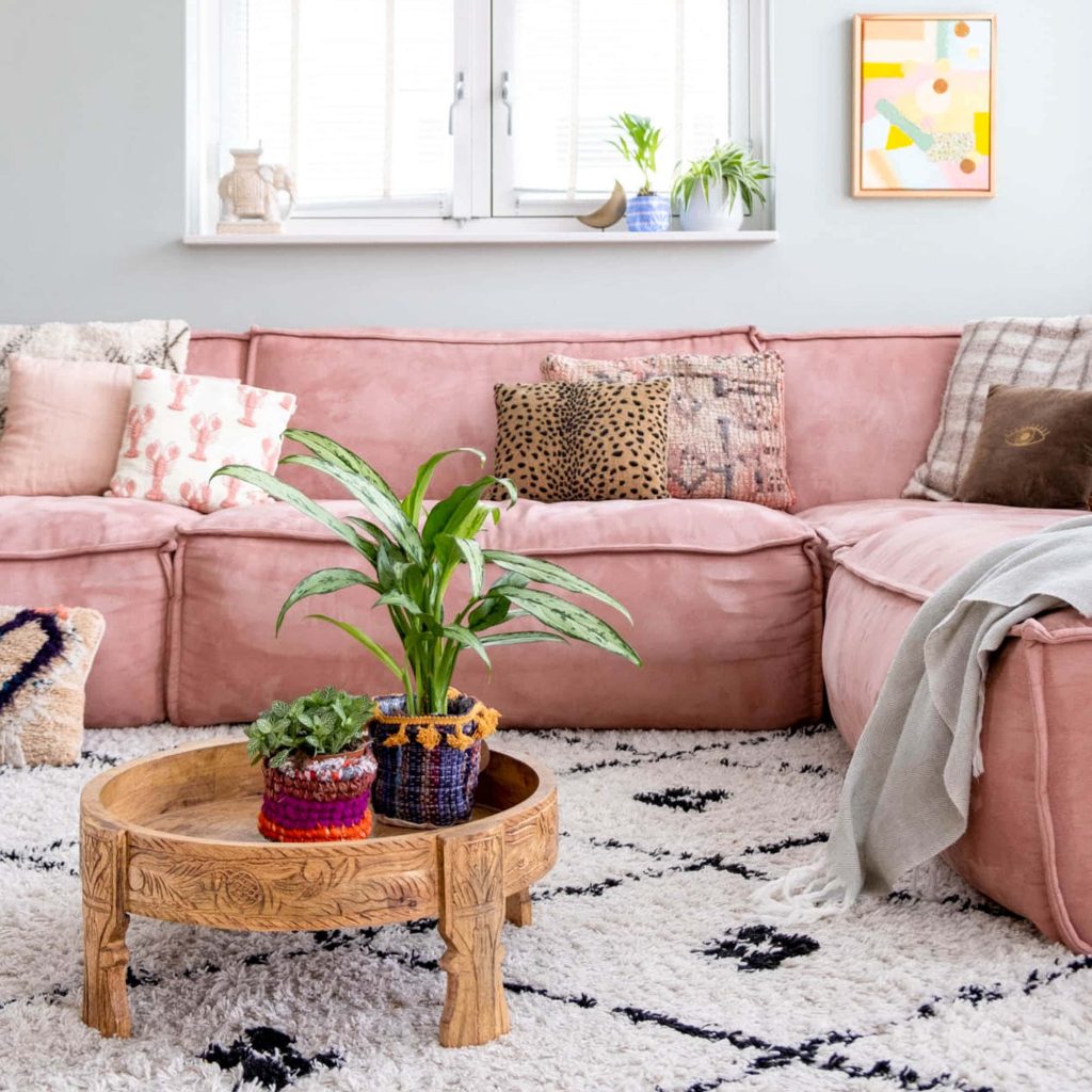 plantenpotten van afval