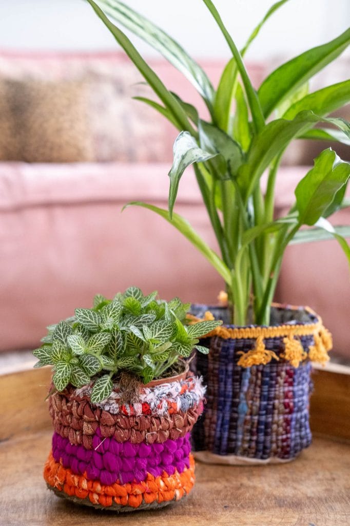 gerecyclede materialen woonaccessoires