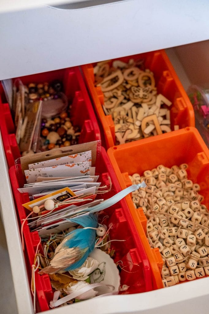 hobby spullen opruimen