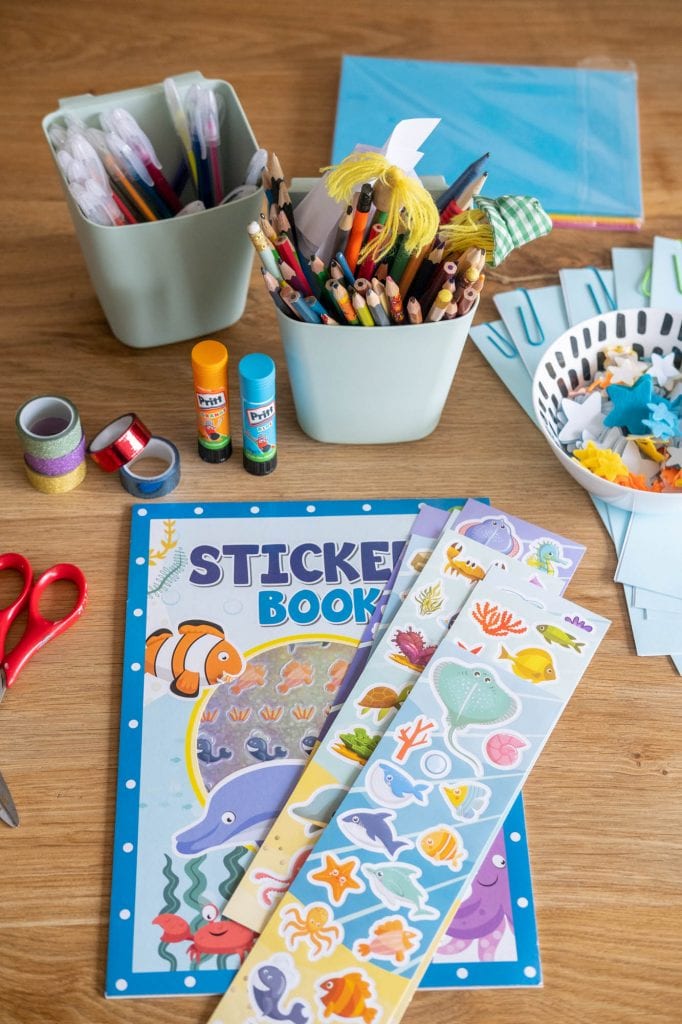 knutselfeestje activiteiten vissen