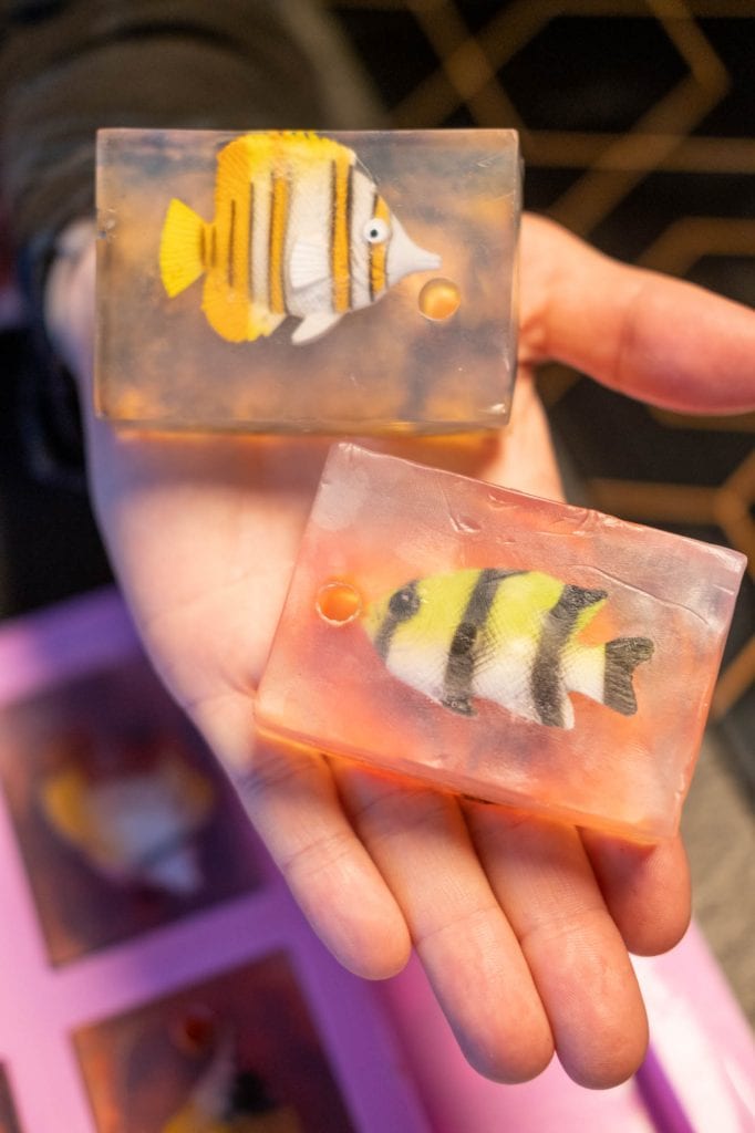 activiteit knutselfeestje thema onderwater