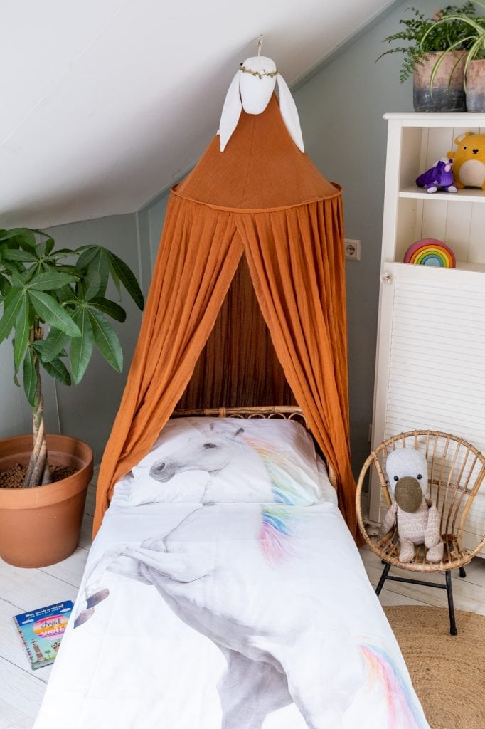 populaire thema's voor hippe meidenkamers