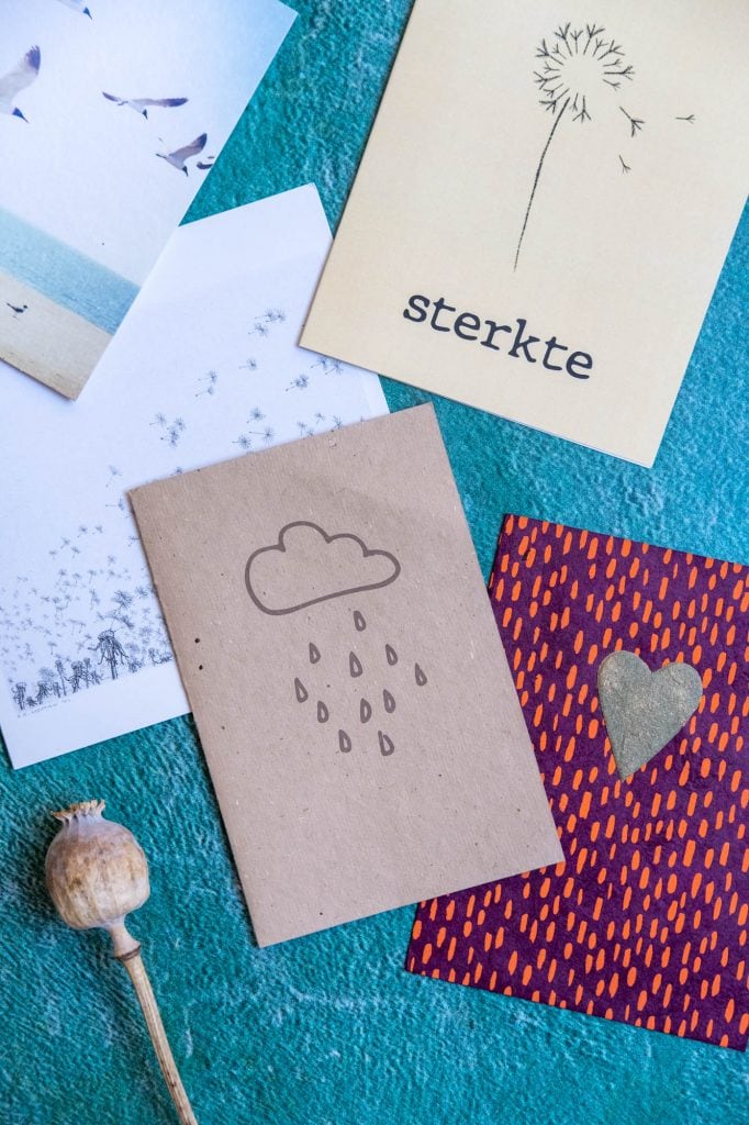 de mooiste condoleancekaarten