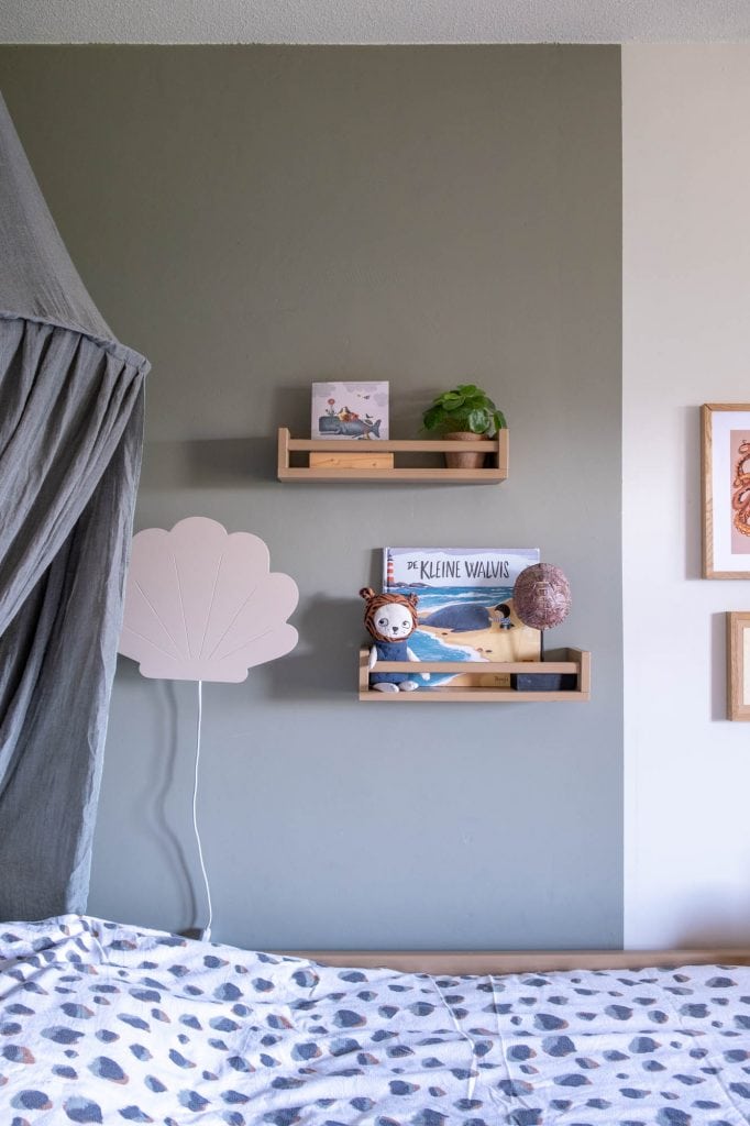 decoratie jongenskamer strand thema