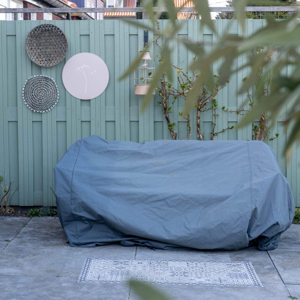 tuinmeubelen beschermen in de winter