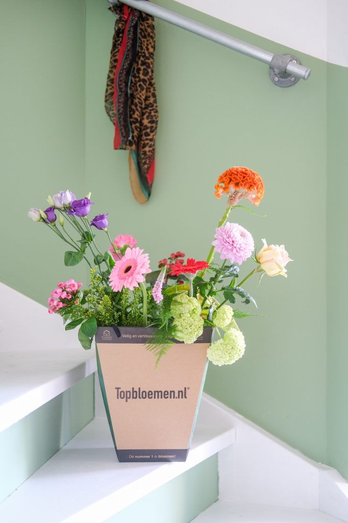 cadeau na overlijden toesturen