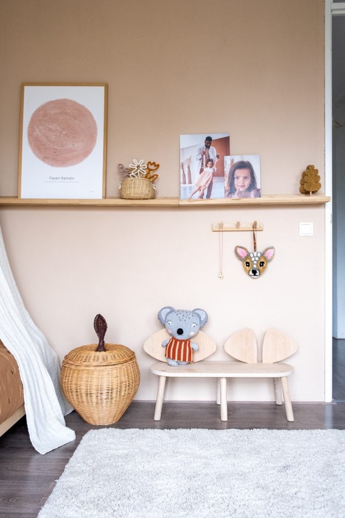 neutrale meisjeskamer