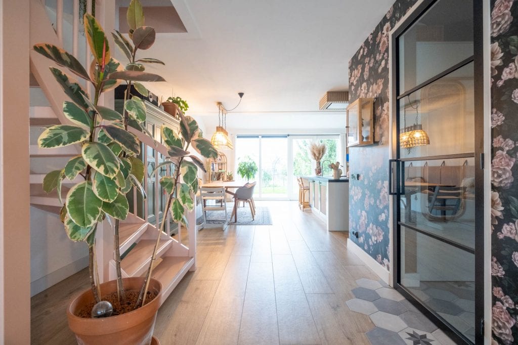 uitbouw nieuwbouwwoning