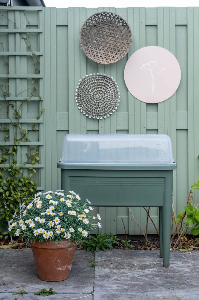 kweekbak op poten ervaring