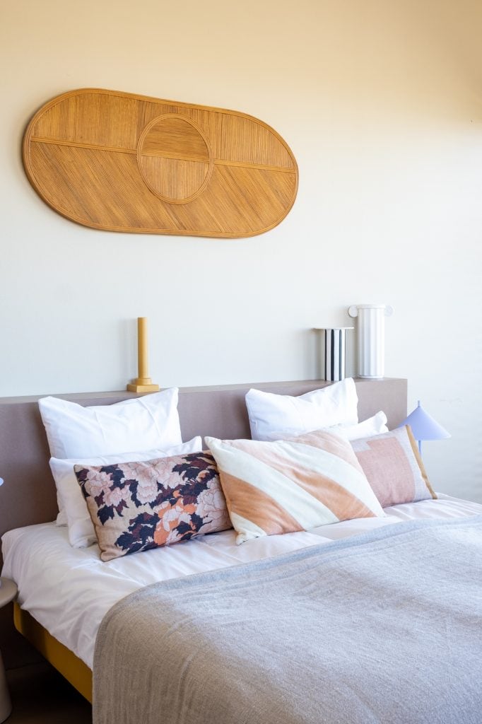 slaapkamer hotel chique