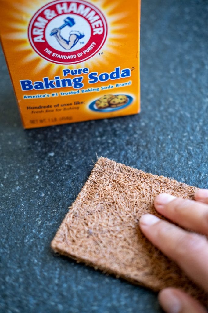 ecologisch alternatief voor de schuurspons