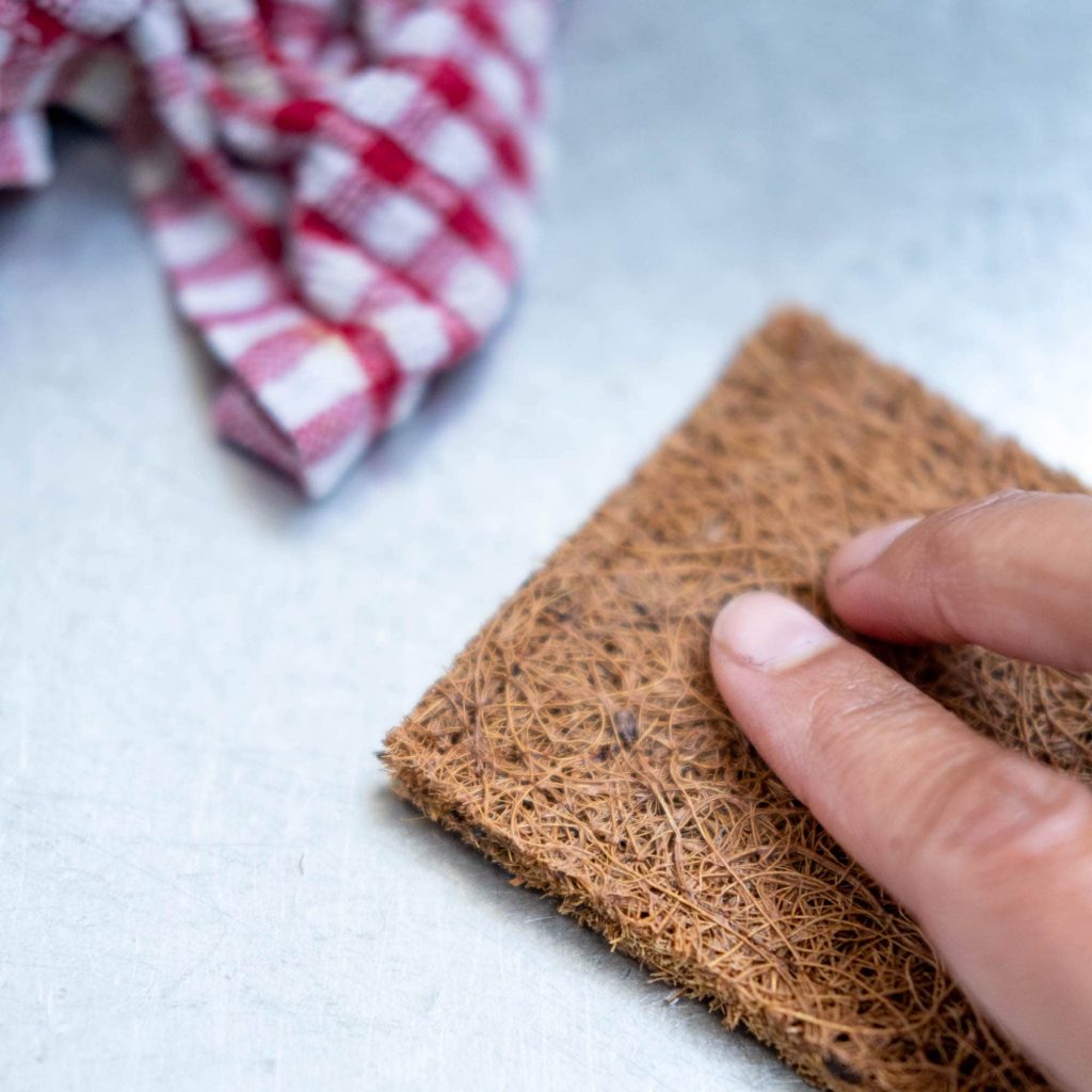 duurzame alternatieven voor schuursponsjes