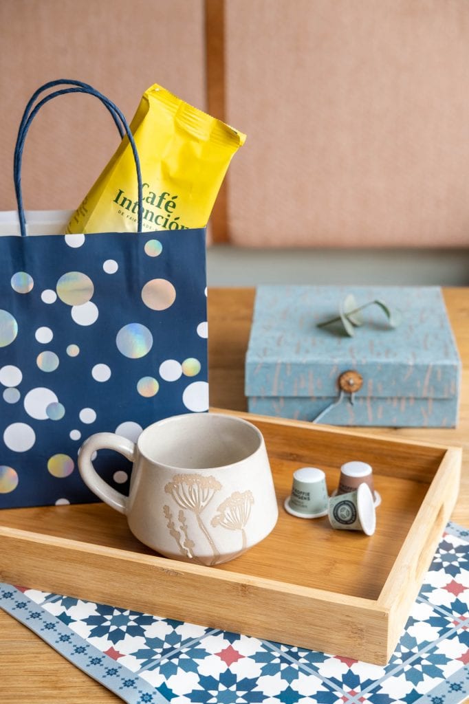 uniek koffie cadeau