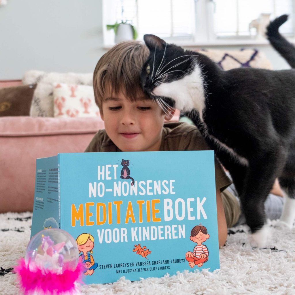 het no-nonsense meditatieboek voor kinderen
