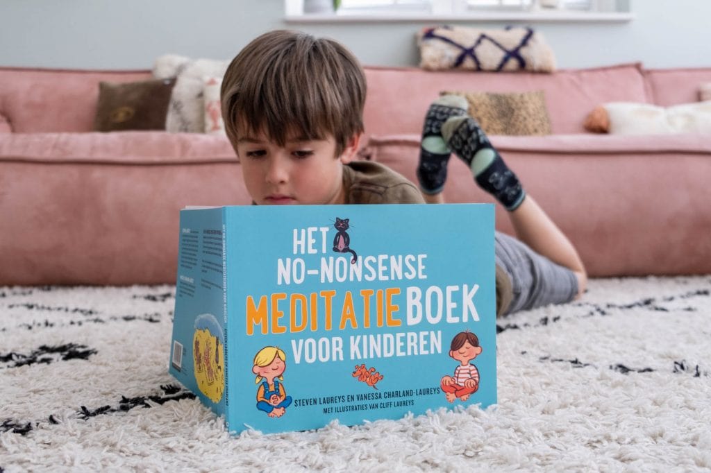 Het no-nonsense meditatieboek voor kinderen