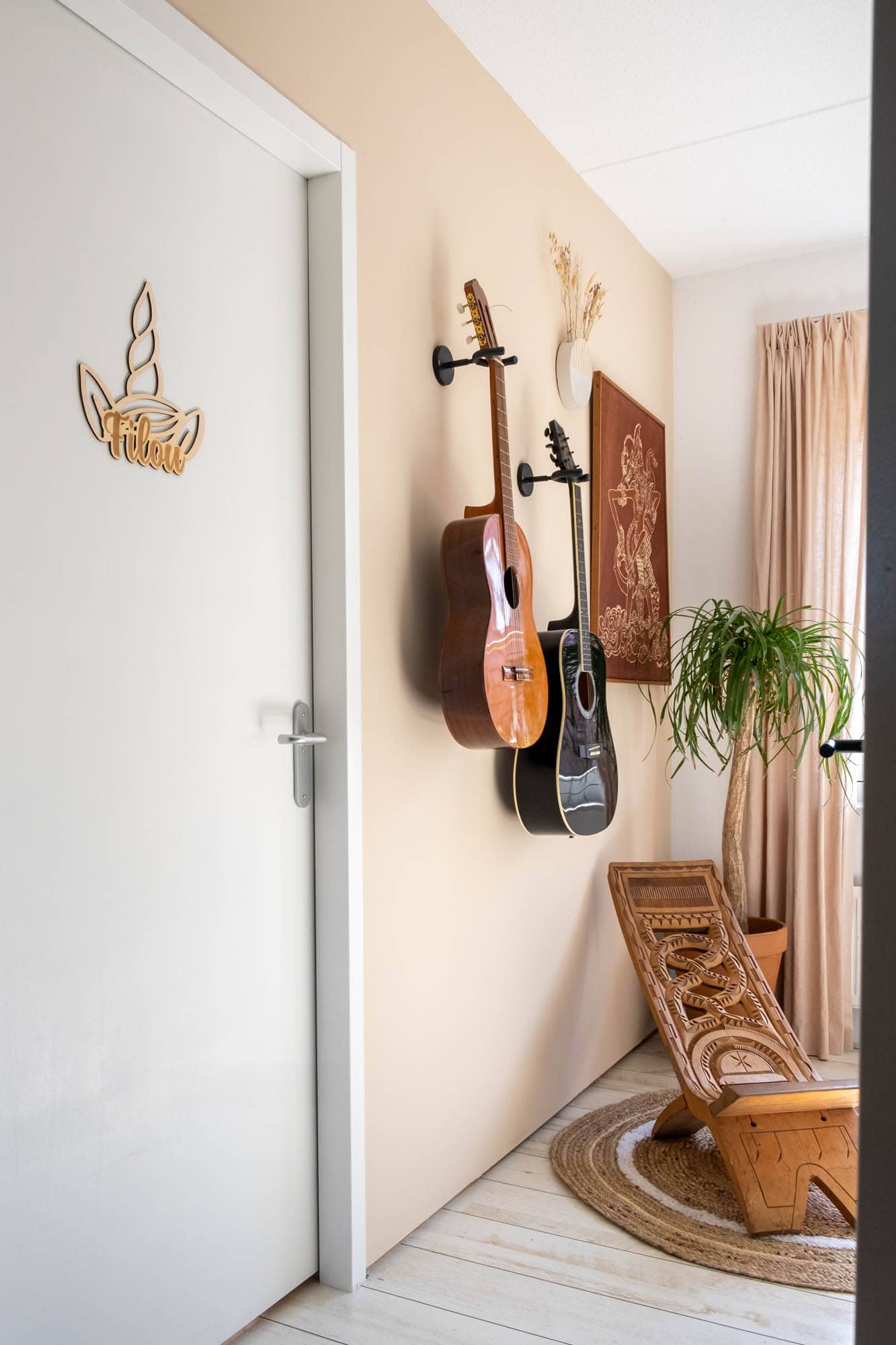 café latte flexa werkkamer