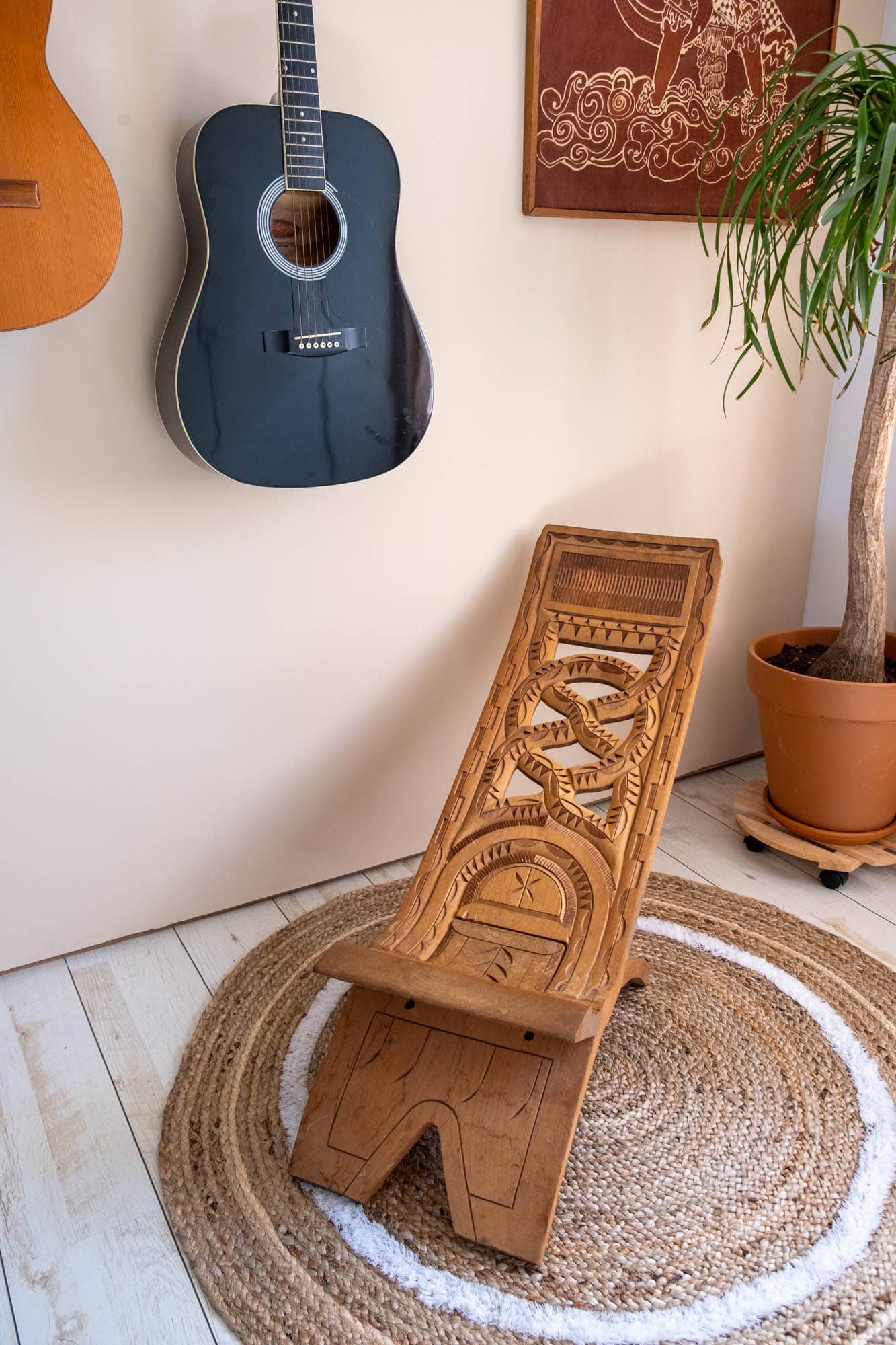 jute vloerkleed return to sender