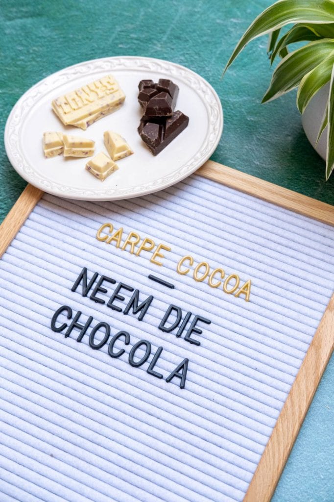 grappige uitspraak over chocola