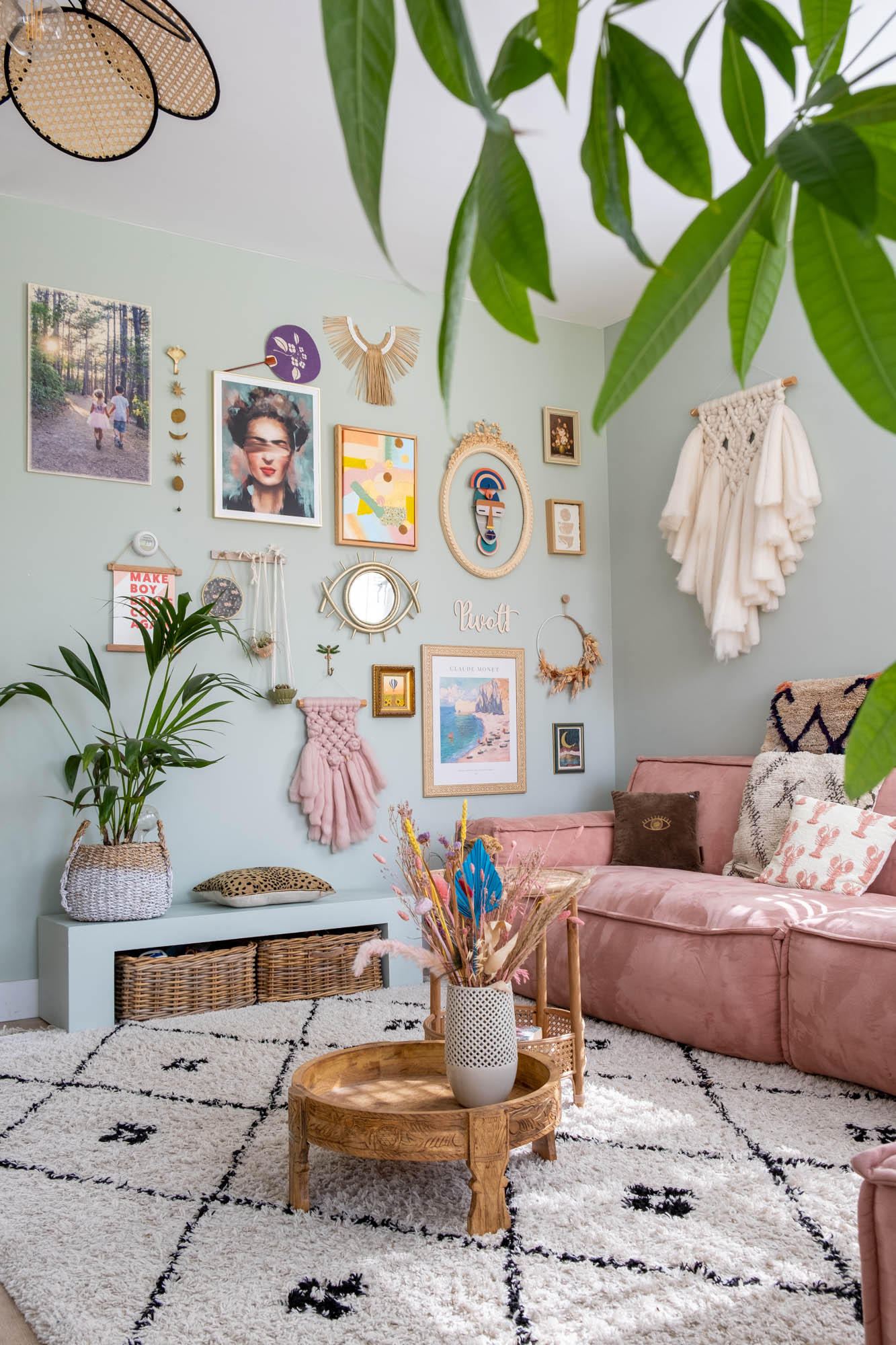 persoonlijke gallery wall tips