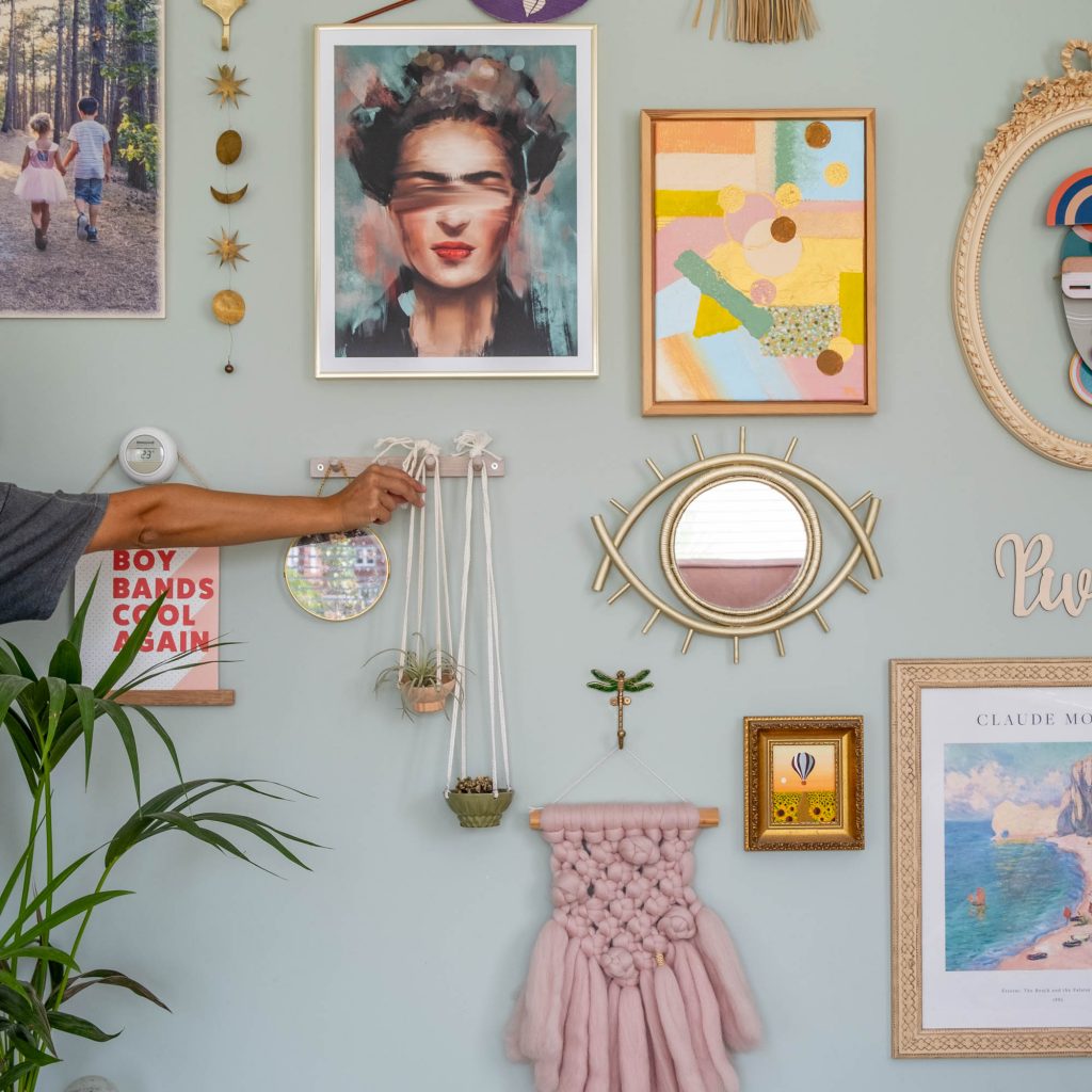 unieke wall gallery maken