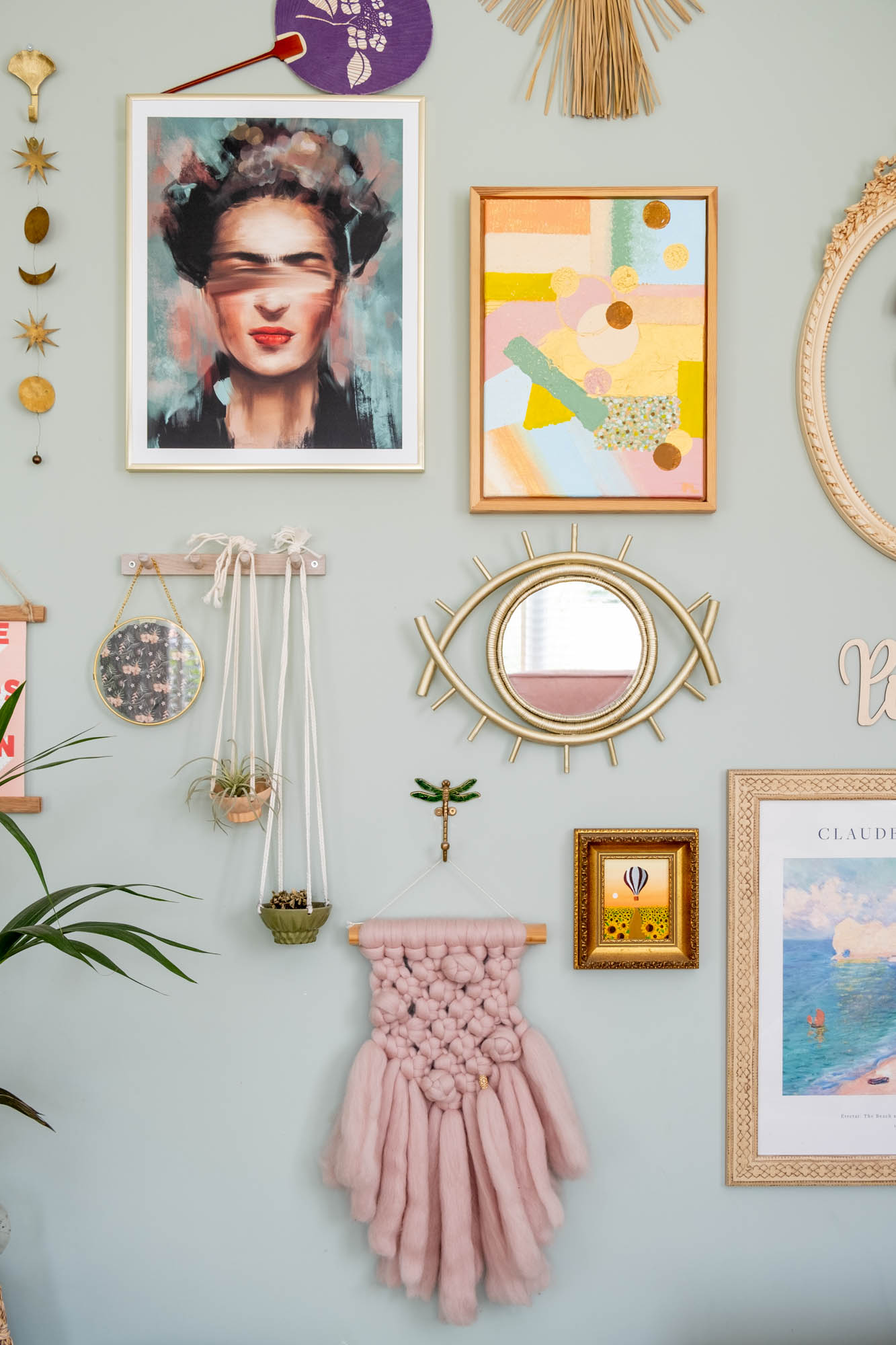 gallery muur voorbeeld