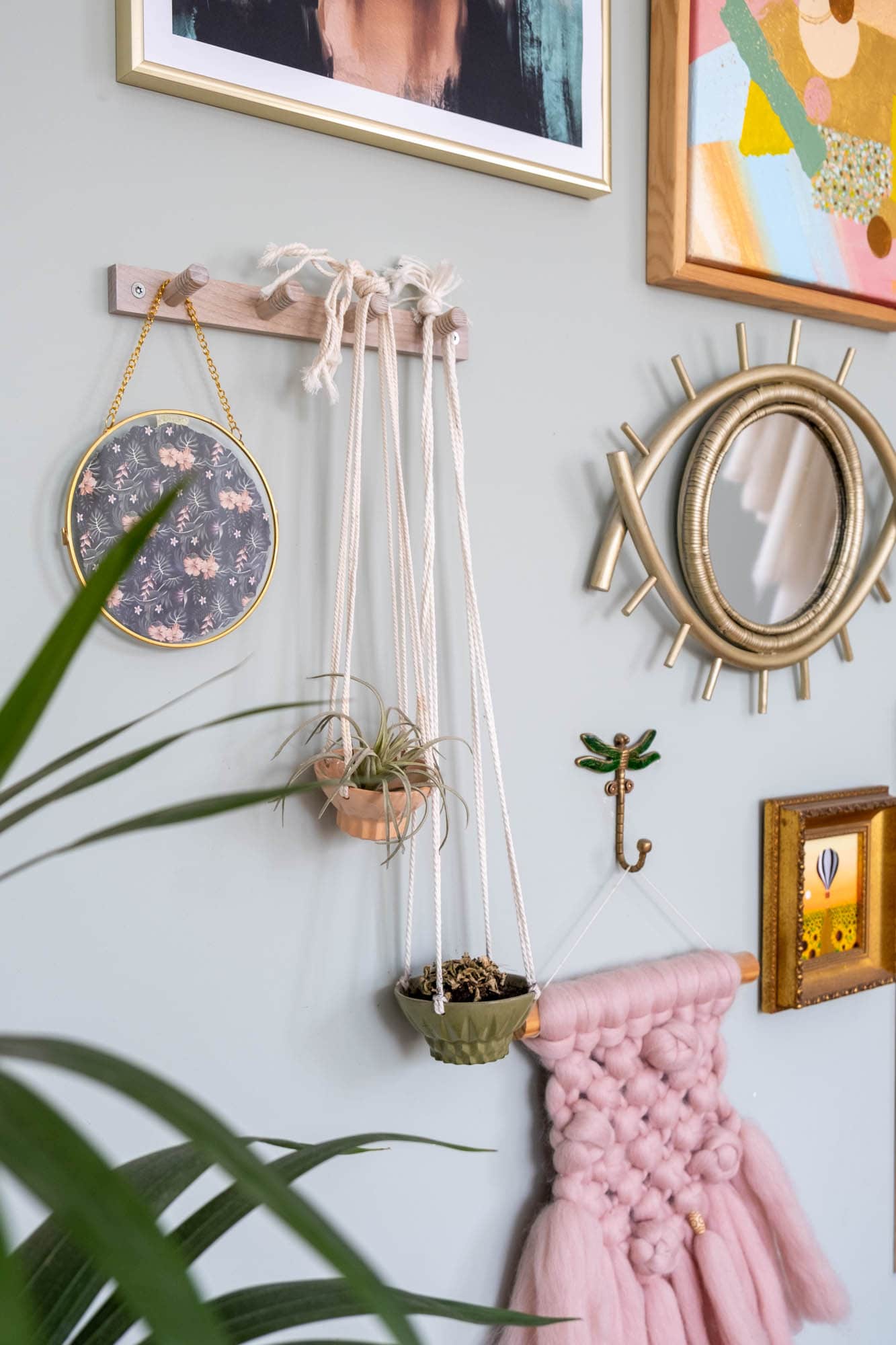 decoratie muur woonkamer