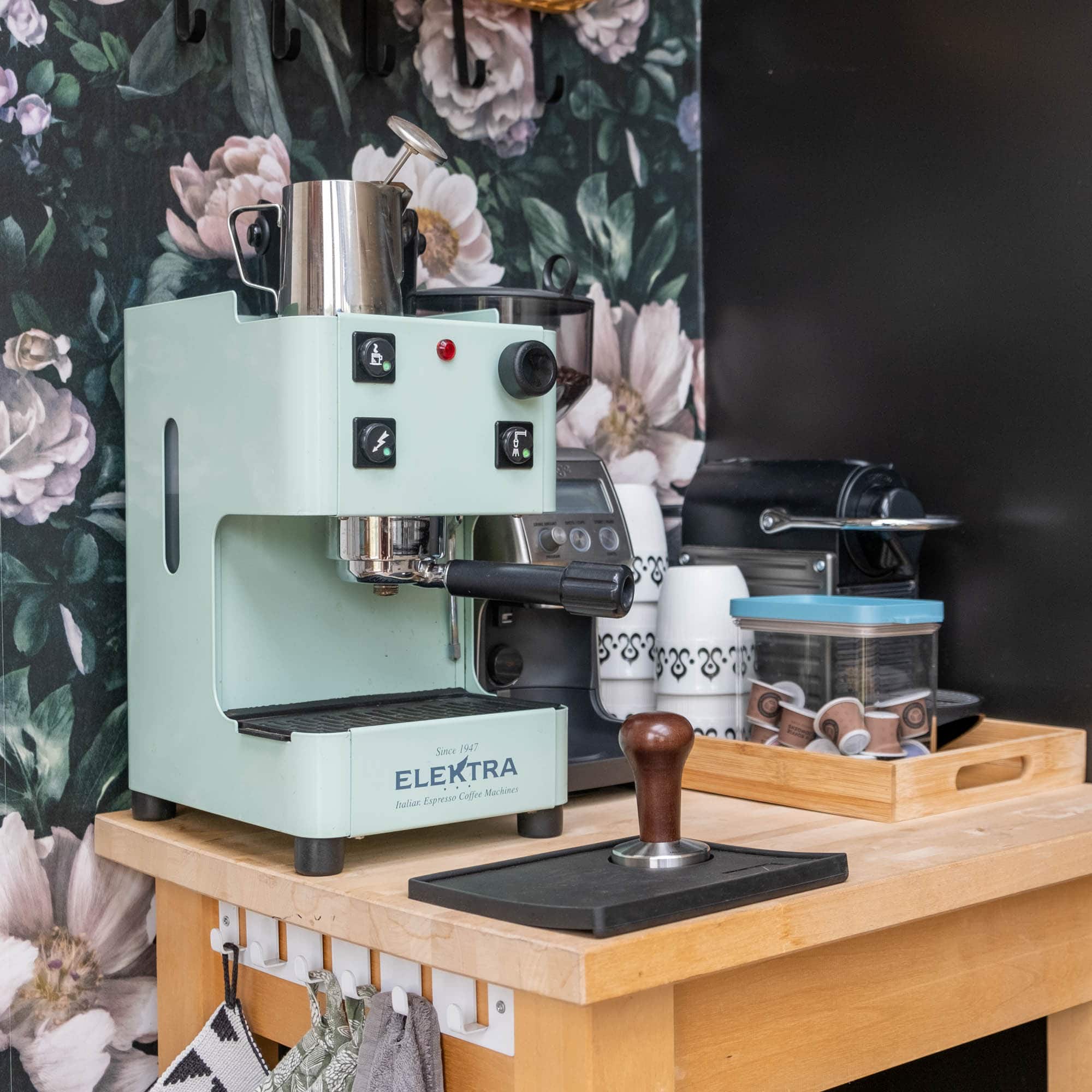 koffiehoek in huis maken tips