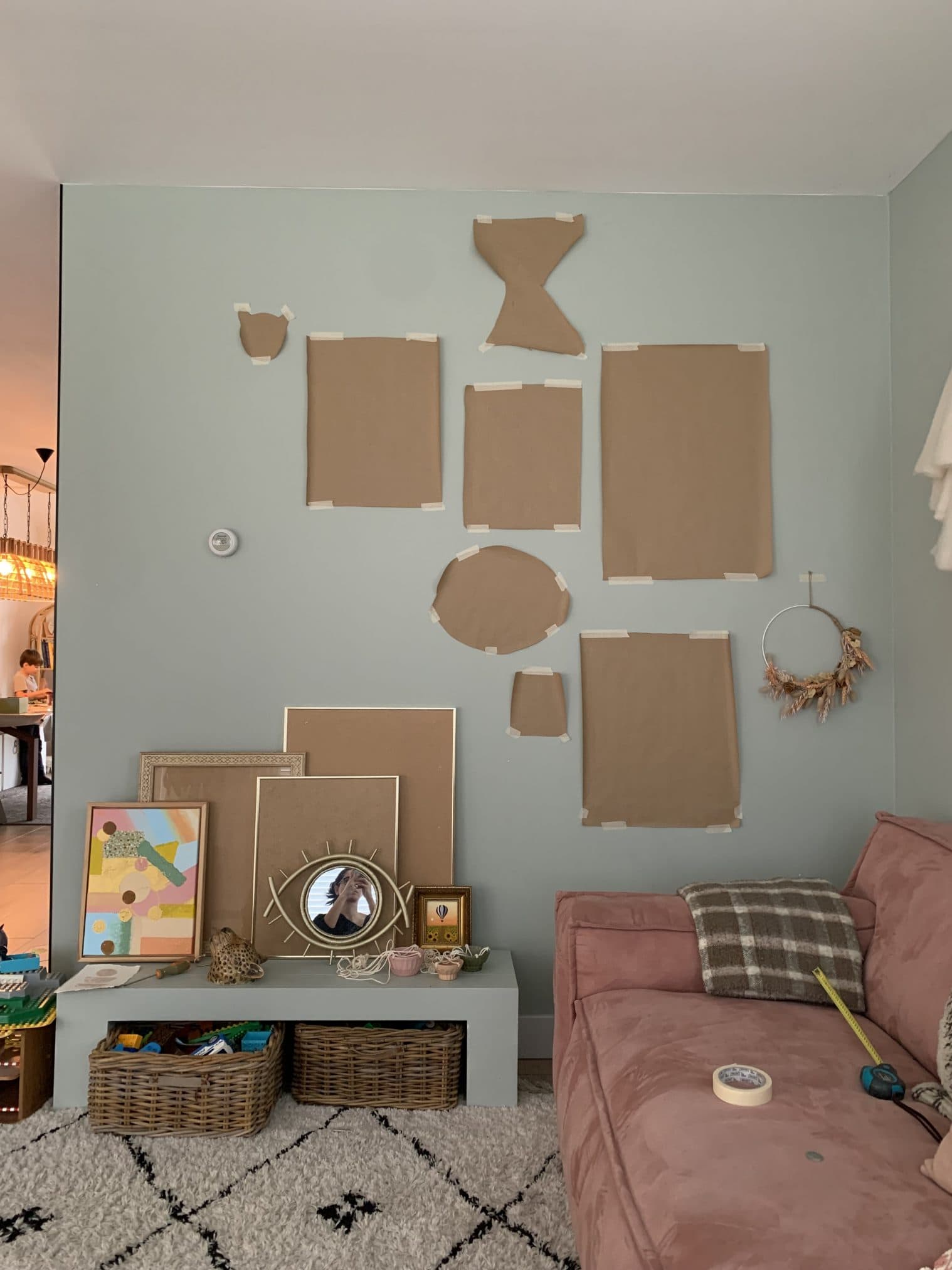 wall gallery beginnen