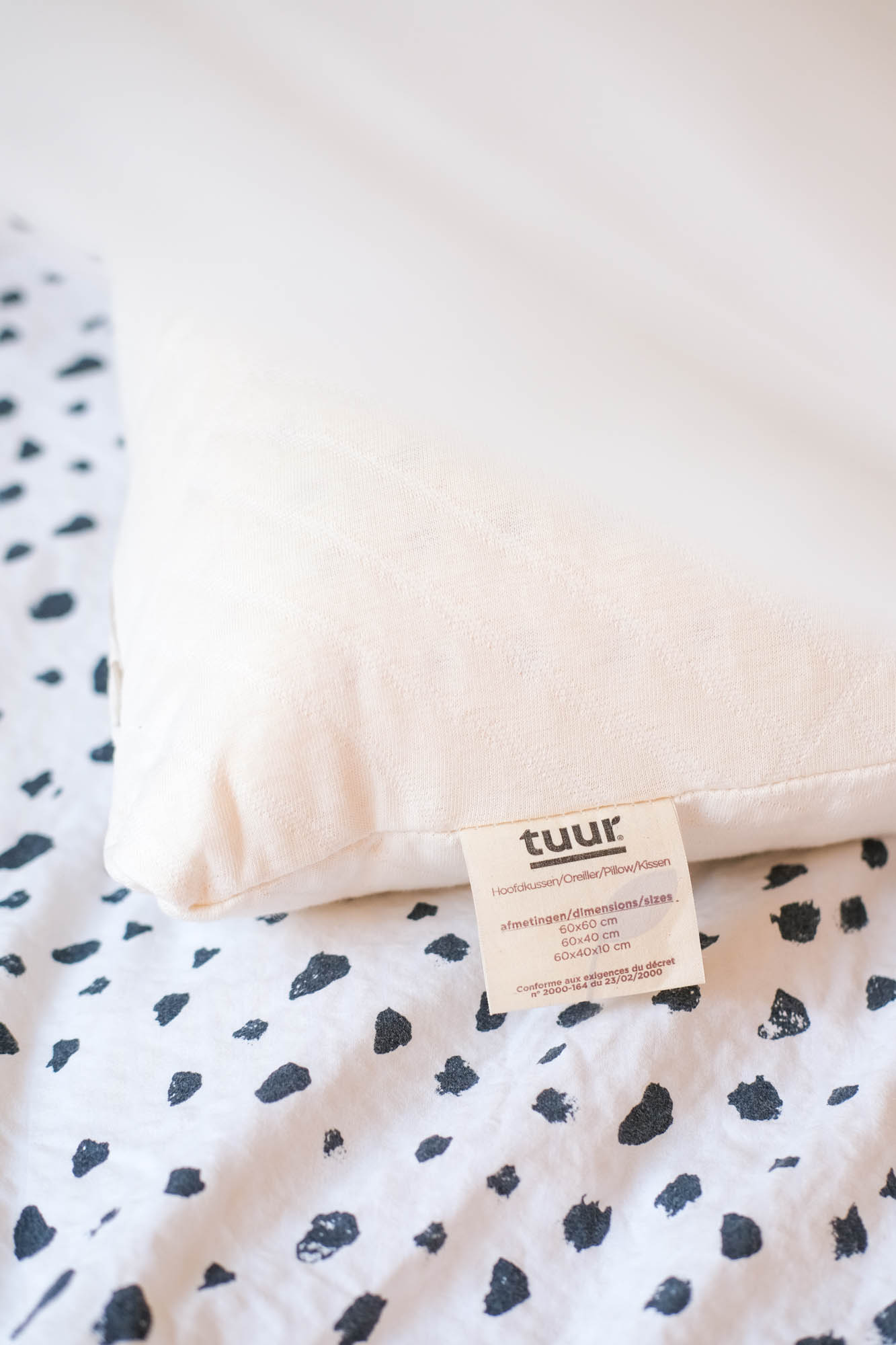 hoofdkussen natuurlatex