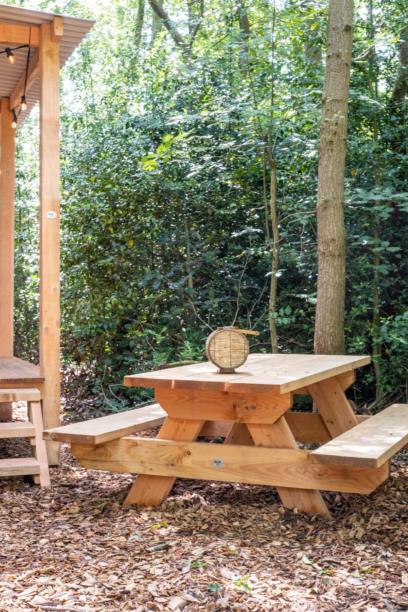 zithoek in de tuin maken