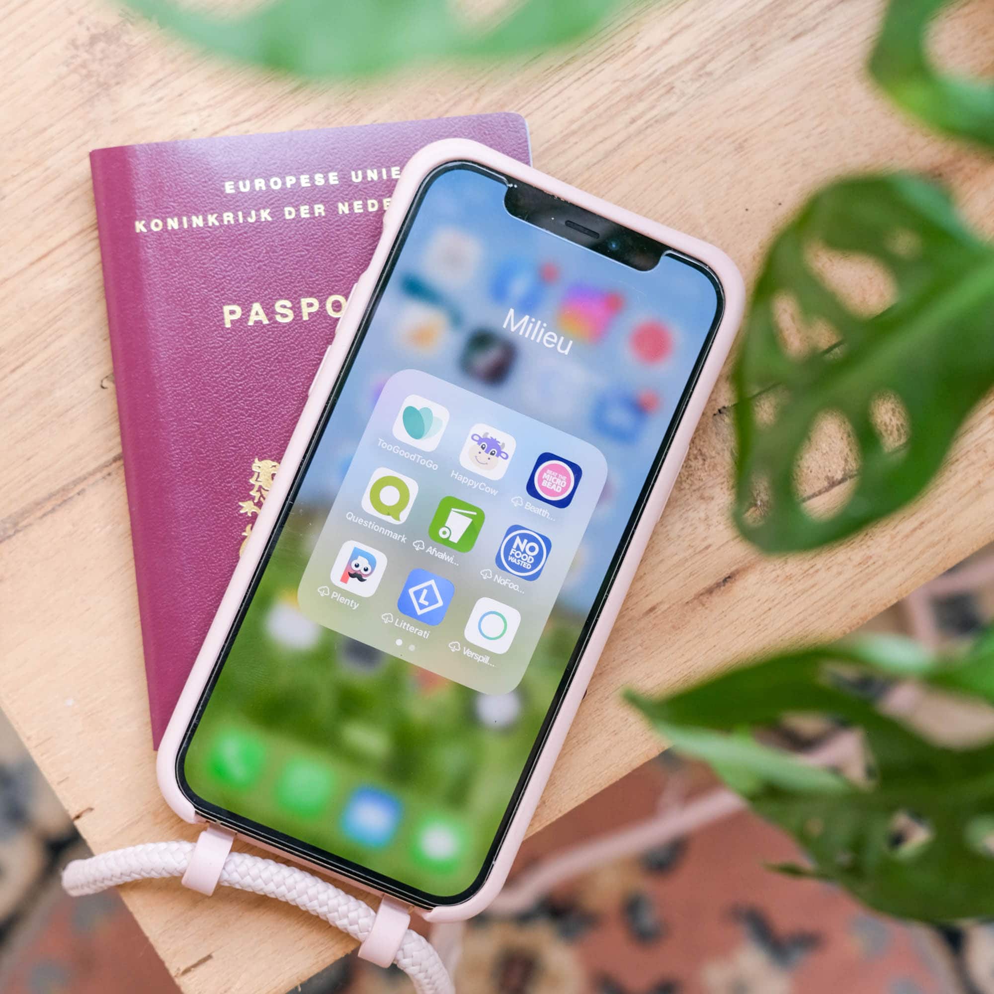 nieuwe iPhone hoesje