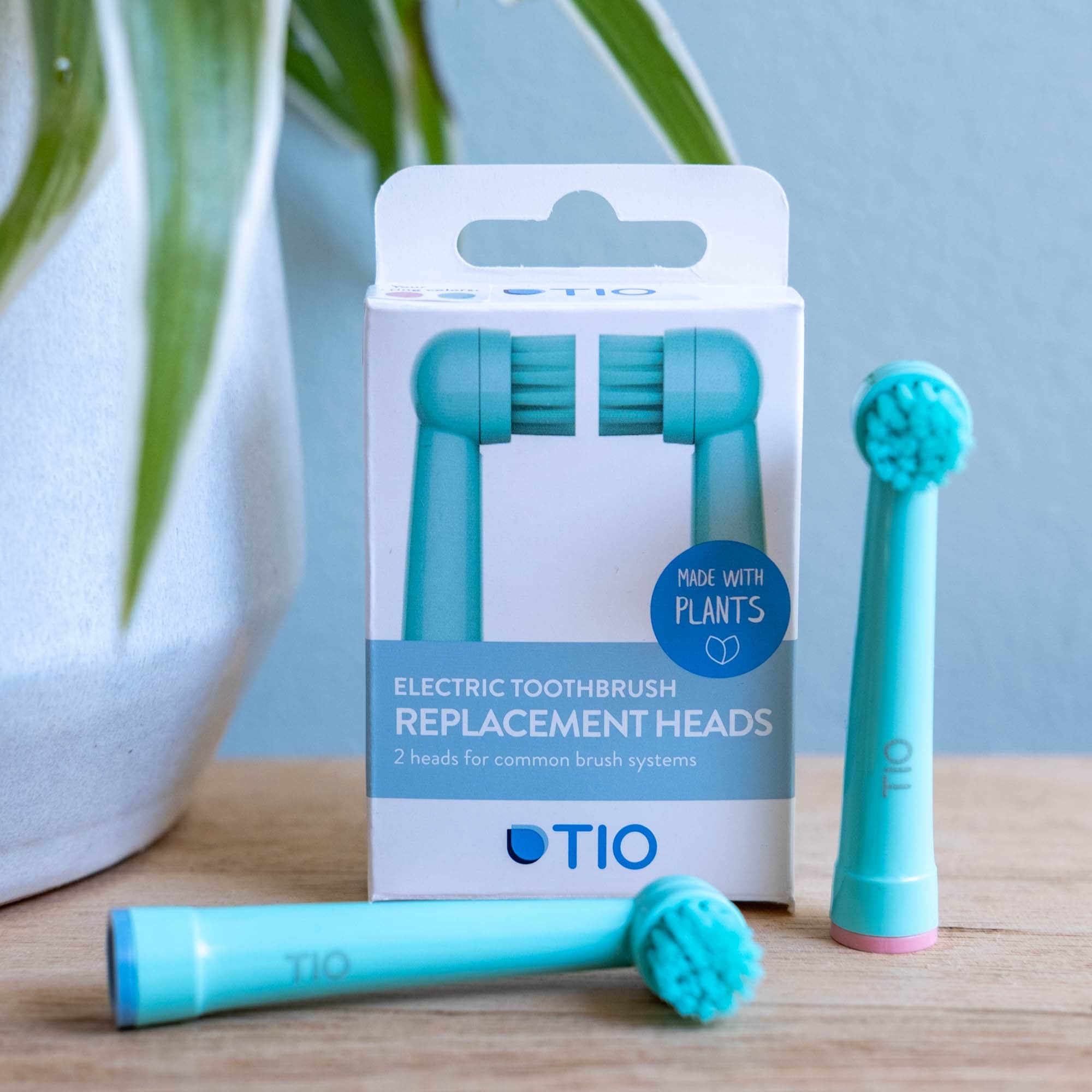 bioplastic opzetstukjes elektrische tandenborstel