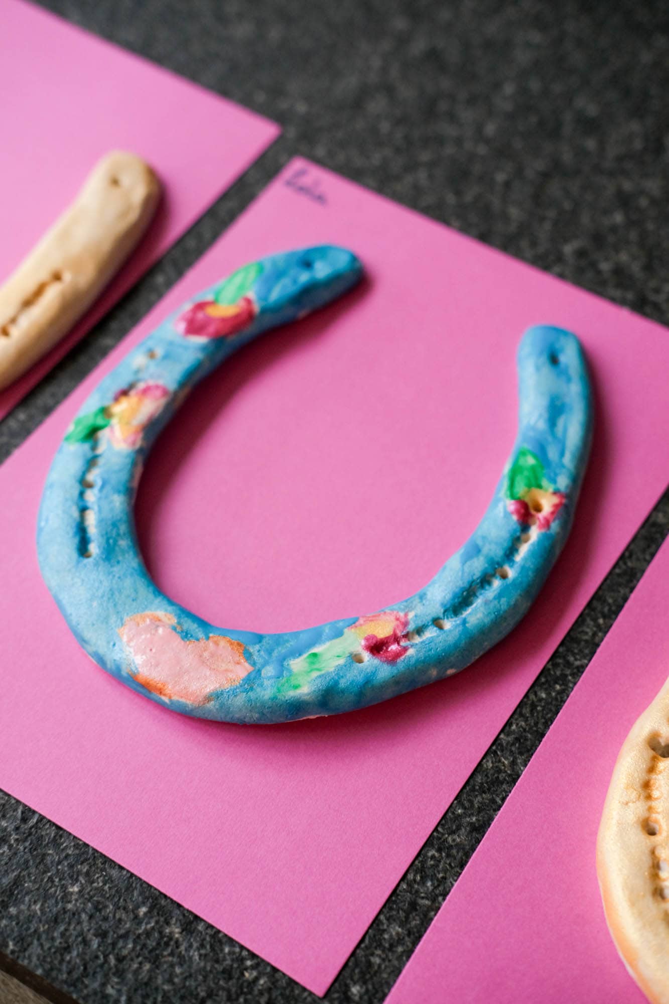 zelf hoefijzers knutselen