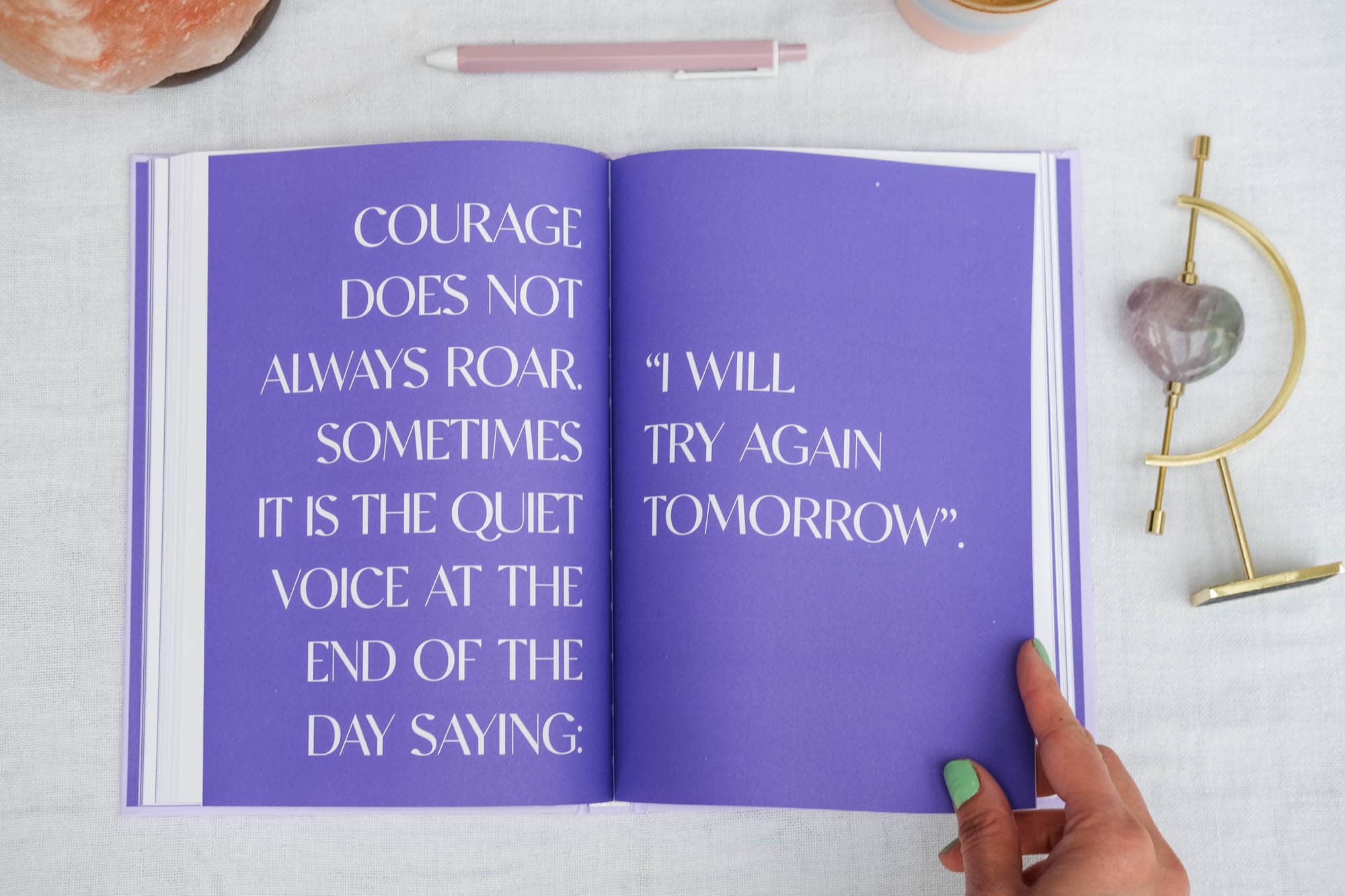 review the selfcare journal